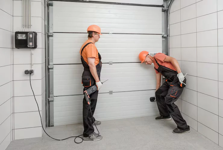 Emergency Garage Door Service Team in Boynton Beach